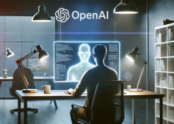 صورة تعبر عن كيف سيغير الذكاء الاصطناعي مستقبل الكتابة الإبداعية