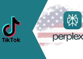 صورة توضح رؤية شركة Perplexity لإعادة تصميم منصة تيك توك باستخدام الذكاء الاصطناعي