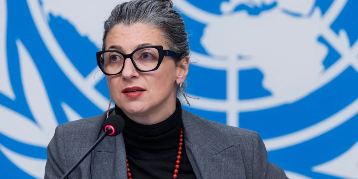 المقررة الأممية: سلوك إسرائيل في الضفة مخزٍ والموقف العربي مخيب