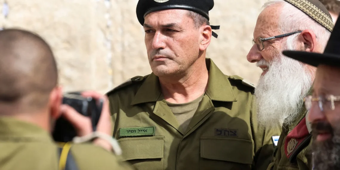 زامير يقلب موازين الجيش الإسرائيلي ويعلن 2025 "عام الحرب"