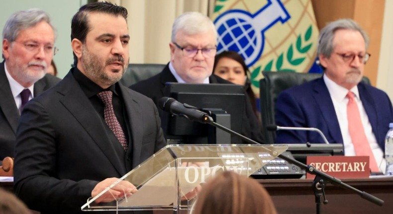 الشيباني يتعهد بإنهاء إرث الأسد الكيميائي: سوريا تدخل مرحلة جديدة