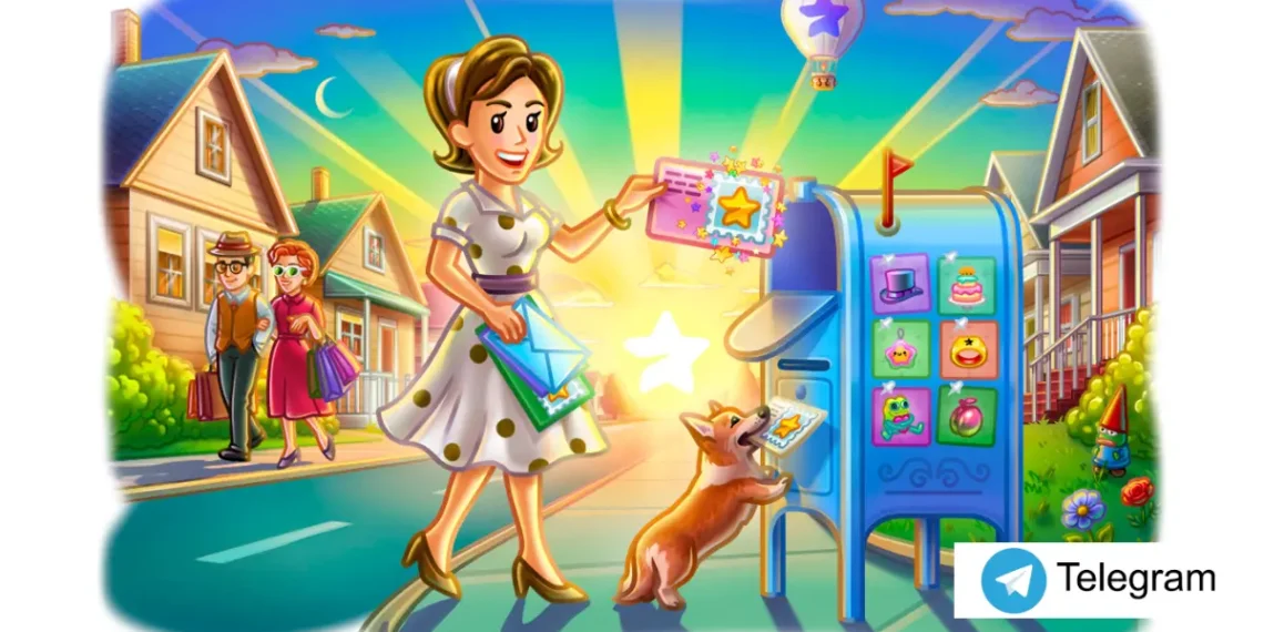 صورة توضح تحديث تطبيق تليجرام للخصوصية والربح للمبدعين - مصدر الصورة: Telegram