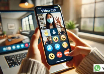 صورة توضح تحديث واتساب لمكالمات الفيديو الجماعية