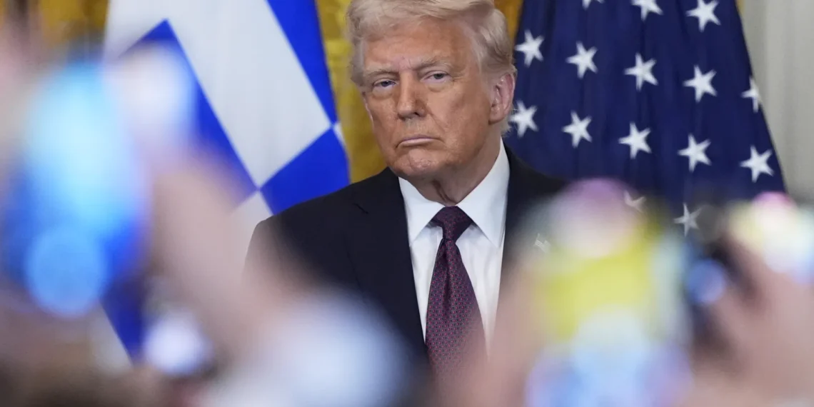 ترامب: إنهاء معاناة غزة مرهون بإطلاق سراح المحتجزين
