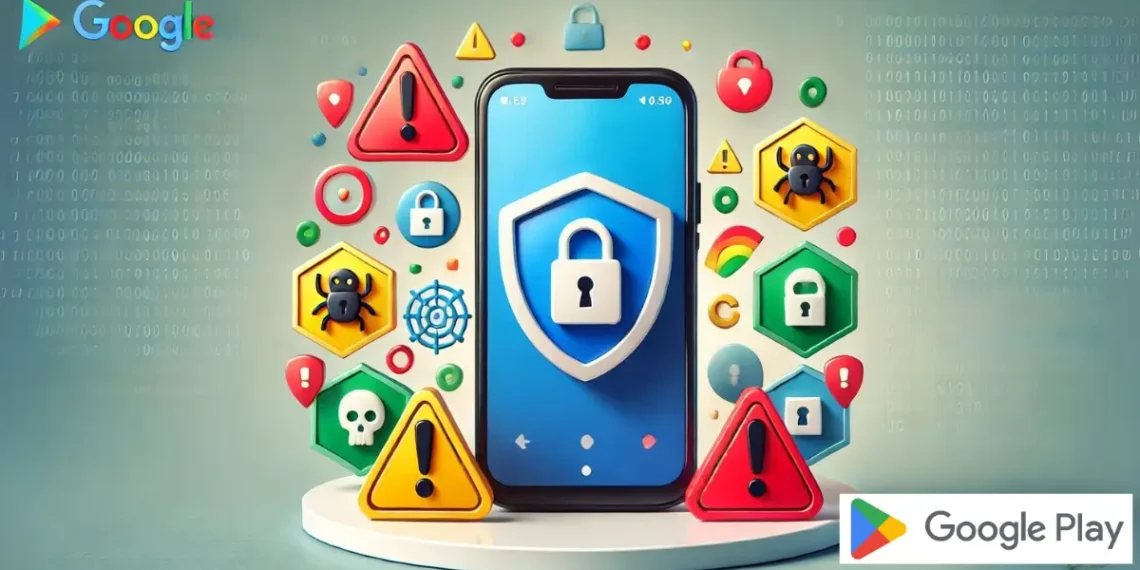 تطبيقات ضارة على جوجل بلاي في أندرويد تعرض تهديدات للأمان وطرق الحماية منها.