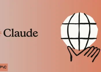 صورة توضح كيفية استخدام ميزة البحث عبر الويب في روبوت الدردشة Claude