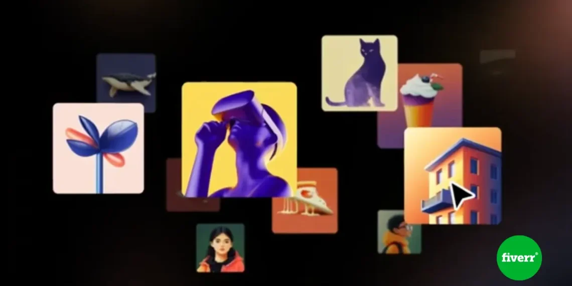 أدوات الذكاء الاصطناعي من Fiverr Go