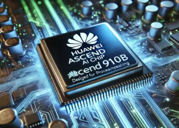 صورة تعبيرية لشريحة هواوي Ascend 910B في سوق شرائح الذكاء الاصطناعي