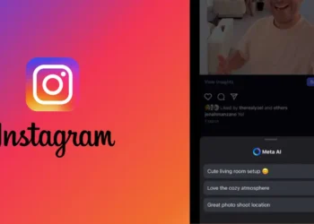 صورة توضح ميزة إنستجرام الجديدة - التعليقات المولدة بالذكاء الاصطناعي