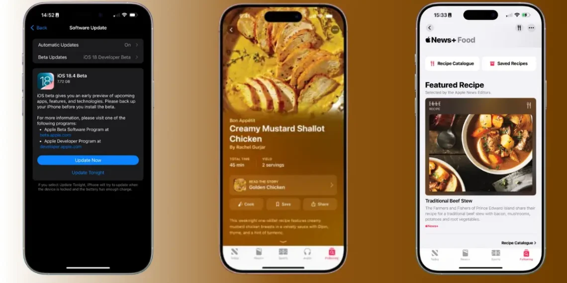 أبرز المزايا الجديدة في تحديث iOS 18.4 لأجهزة آيفون، تشمل الإشعارات الذكية، الذكاء الاصطناعي، وتحسينات متجر التطبيقات.