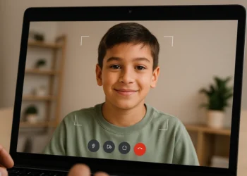 صورة توضح الأدوات الجديدة في Google Meet