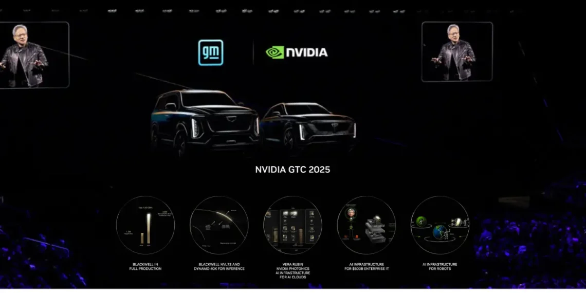 مؤتمر GTC 2025: إنفيديا وجوجل يكشفان عن تقنيات جديدة في الذكاء الاصطناعي والروبوتات.