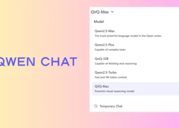 صورة توضح نموذج الذكاء الاصطناعي QVQ-Max الجديد من على بابا