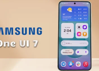 واجهة سامسونج One UI 7 الجديدة مع تحسينات على شاشة القفل والكاميرا.