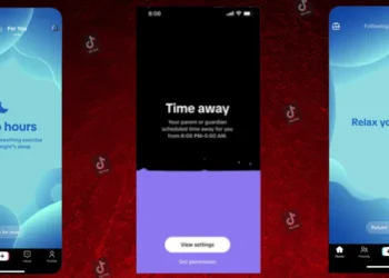 صورة توضح ميزات تيك توك الجديدة
