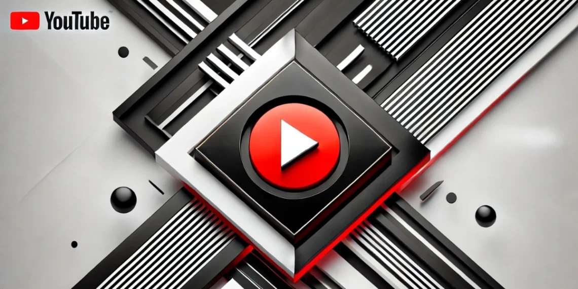 صورة توضيحية لمنصة يوتيوب