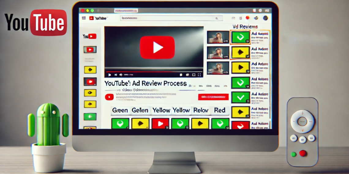 صورة توضح مراجعة بشرية تلقائية لزيادة فرص الربح على يوتيوب وتحسين عرض الإعلانات على الفيديوهات