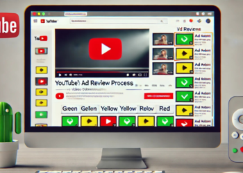 صورة توضح مراجعة بشرية تلقائية لزيادة فرص الربح على يوتيوب وتحسين عرض الإعلانات على الفيديوهات
