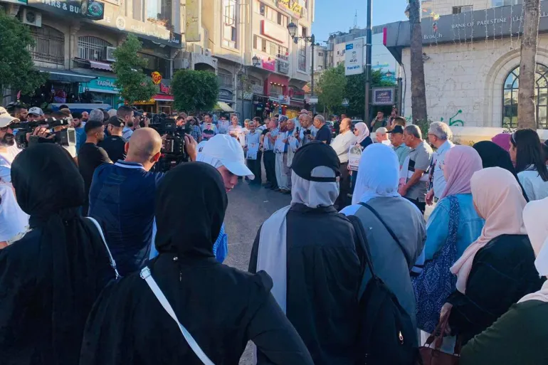 تقرير جديد: تصاعد انتهاكات أجهزة أمن السلطة الفلسطينية في الضفة الغربية