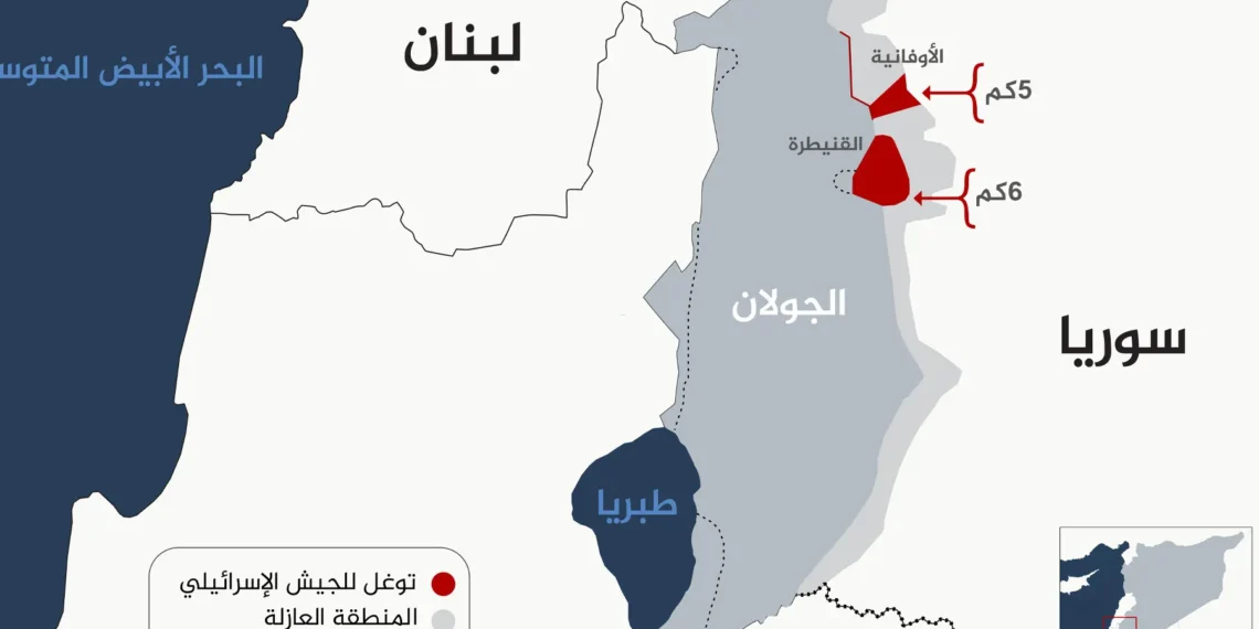 إسرائيل تعيد رسم خريطة جنوب سوريا: احتلال مقنّع أم ضرورة أمنية؟