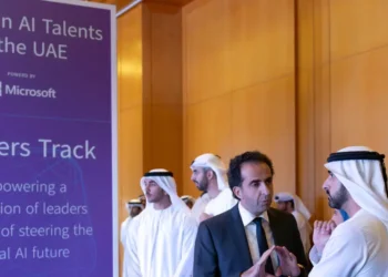 مبادرة مليون موهبة في الذكاء الاصطناعي خلال أسبوع دبي للذكاء الاصطناعي 2025 - مصدر الصورة: منشور على منصة X