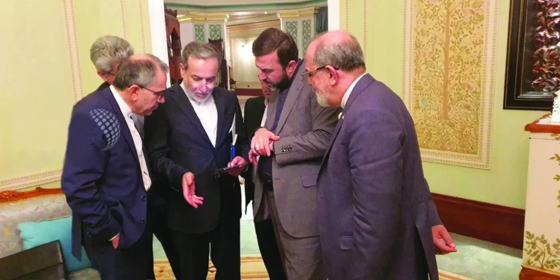 إيران تحذّر من تآكل الدبلوماسية: "التناقضات الأميركية تنسف الثقة"