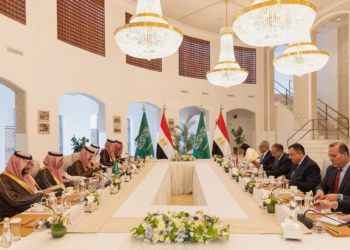 بيان مصري سعودي يرفض تهجير الفلسطينيين من أرضهم