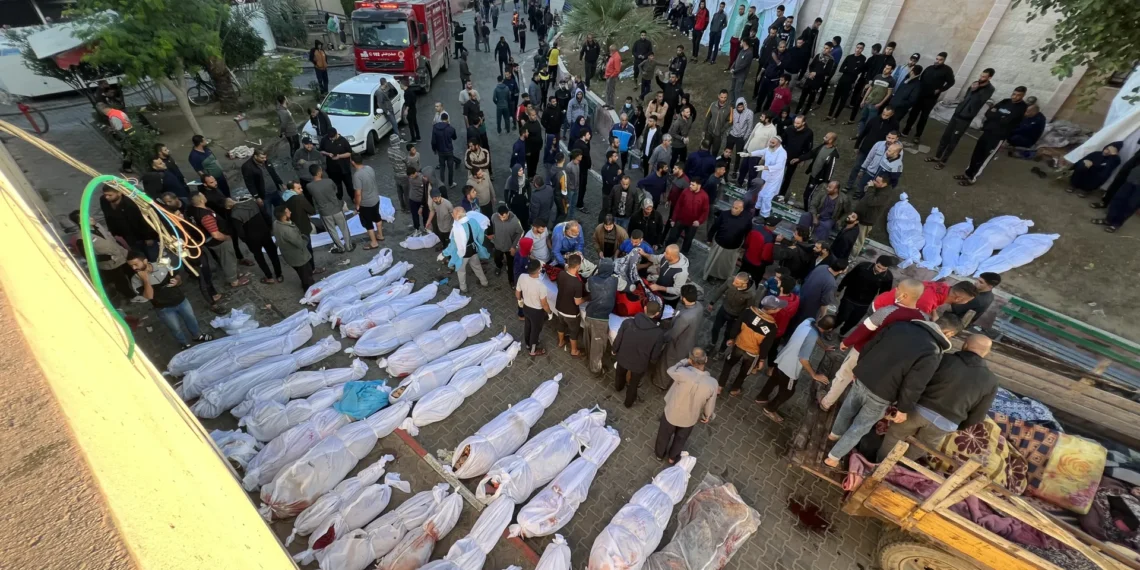 إبادة جماعية في غزة.. والعالم يشاهد من بعيد
