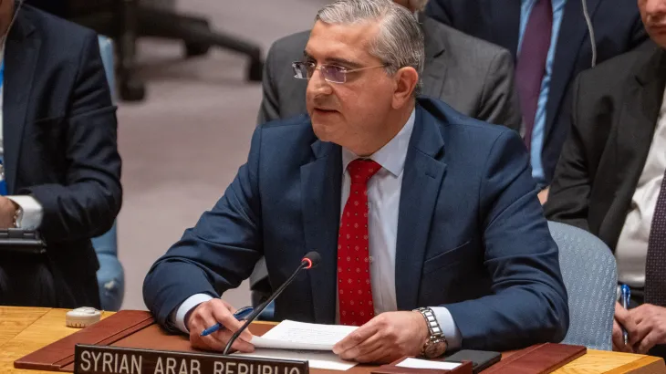 سوريا في مجلس الأمن: إسرائيل تنهب مياهنا وتغير معالم الأنهار