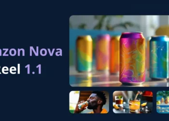 واجهة نموذج Nova Reel 1.1 لتوليد الفيديو من وصف نصي وصور مرجعية