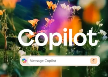 واجهة تطبيق Copilot Vision من مايكروسوفت