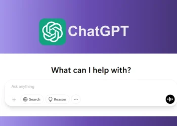 لقطة شاشة لواجهة أداة توليد الصور في ChatGPT