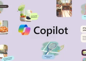 صورة توضح كيفية استخدام مايكروسوفت كوبايلوت لحجز التذاكر وتنظيم الأنشطة عبر الإنترنت