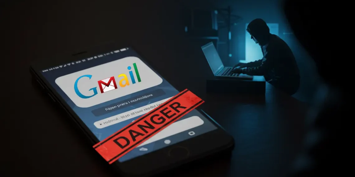هجوم تصيد يستهدف مستخدمي Gmail