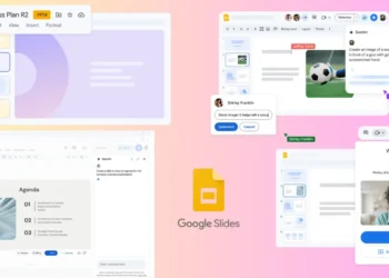 صورة توضح أهم الميزات الجديدة في Google Slides