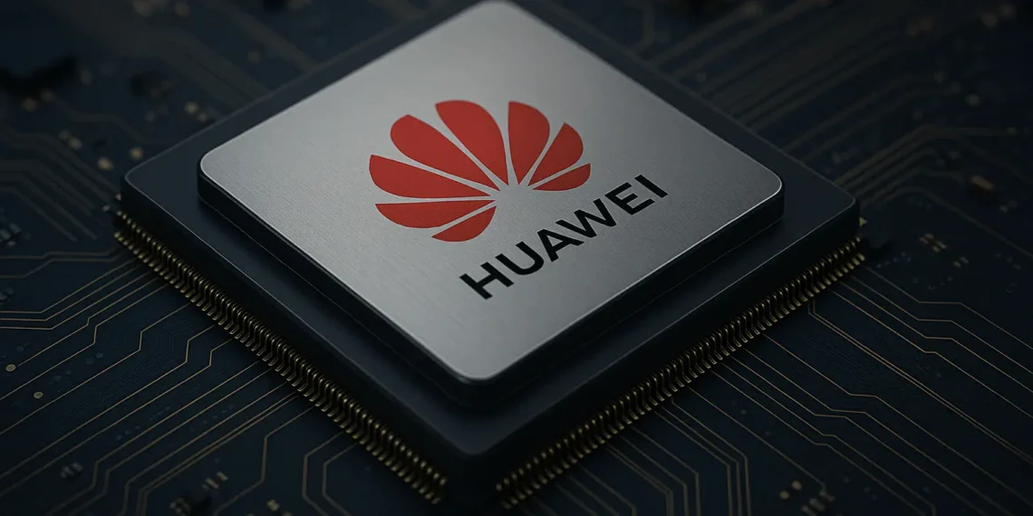 شريحة هواوي 910C كبديل صيني لرقاقات إنفيديا في مجال الذكاء الاصطناعي