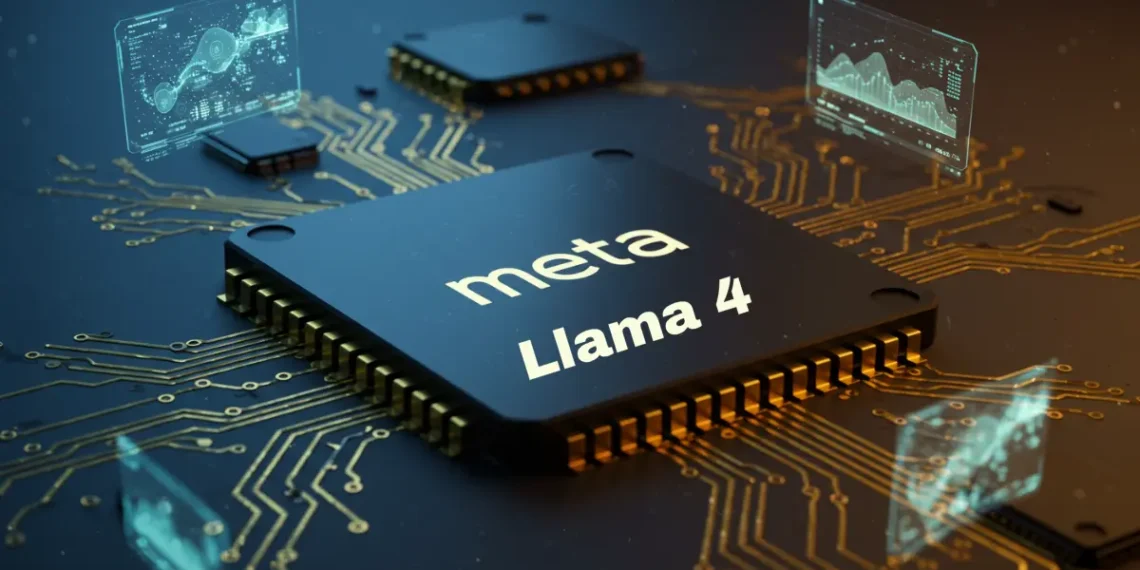 صورة توضيحية لنماذج الذكاء الاصطناعي Llama 4