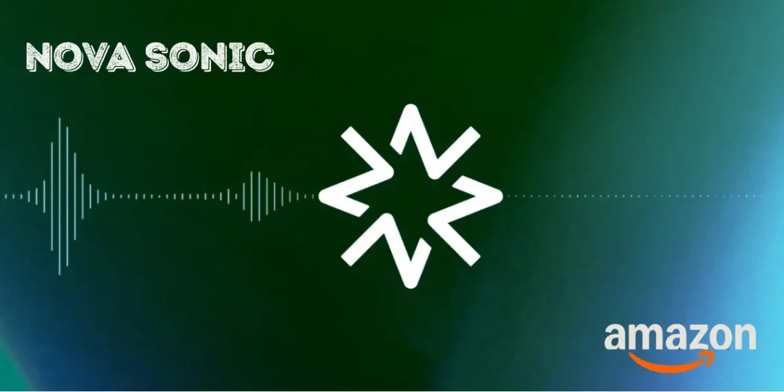 نموذج Amazon Nova Sonic يقدم تجربة محادثة صوتية طبيعية باستخدام الذكاء الاصطناعي