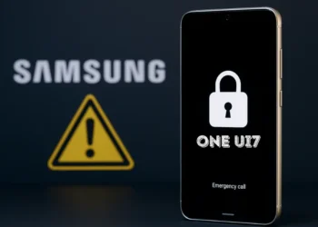 صورة توضح إيقاف تحديث One UI 7 من سامسونج بعد خلل خطير