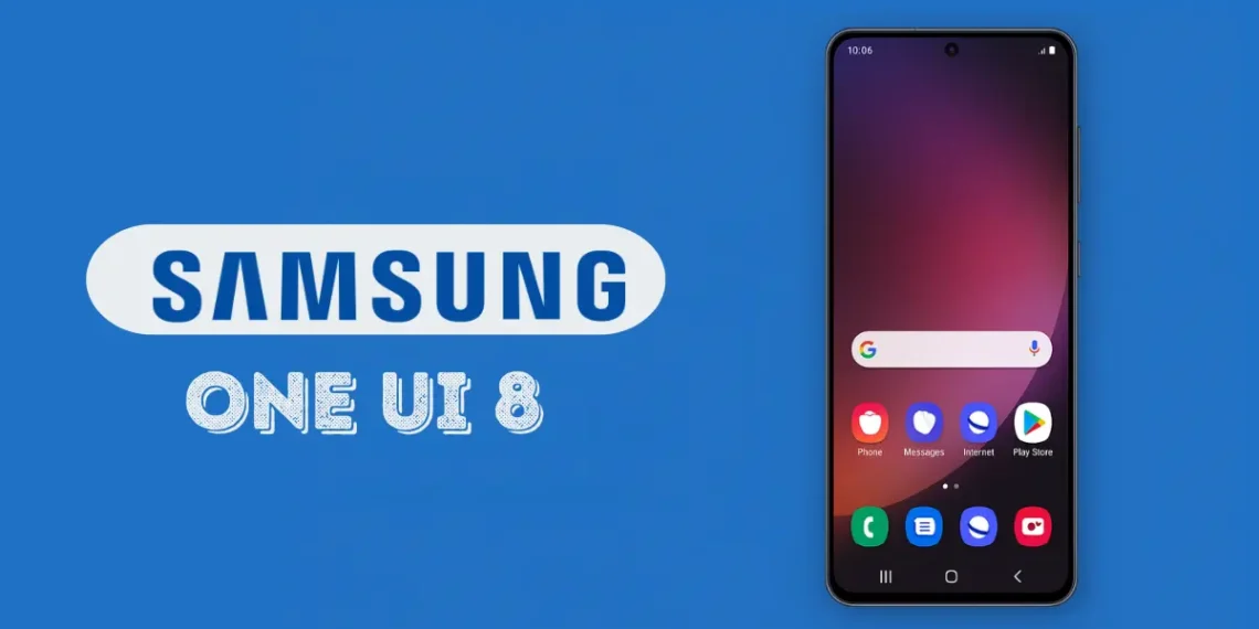 واجهة One UI 8 الجديدة من سامسونج