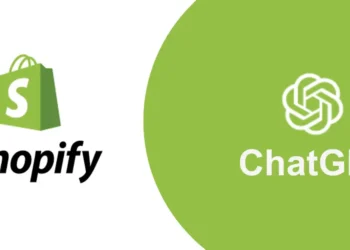 صورة توضح شراكة OpenAI وShopify
