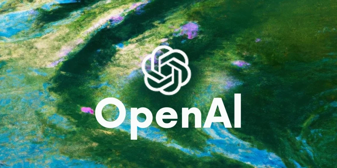 صورة توضيحية لإعلان شركة OpenAI عن نموذج ذكاء اصطناعي مفتوح المصدر