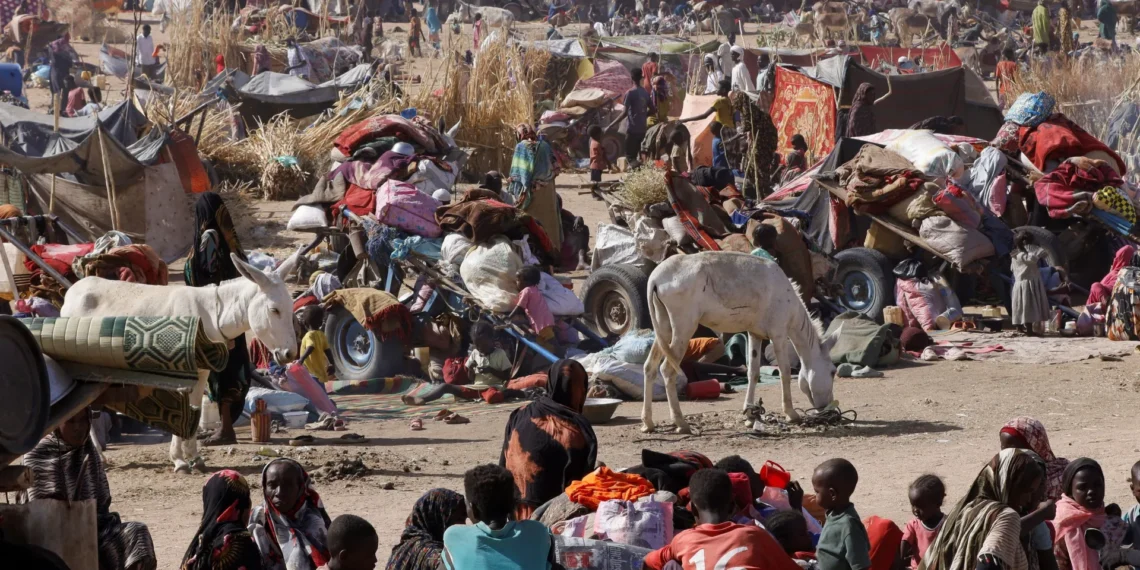 ثلث السودانيين في مهب النزوح ودارفور تغرق في المأساة