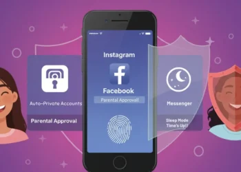 صورة توضح قيود ميتا الجديدة لحماية المراهقين