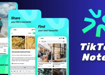 صورة تعبر عن توقف تطبيق Tiktok notes