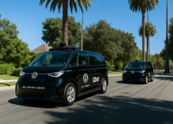 مركبات فولكس فاجن ID. BUZZ الكهربائية ضمن مشروع روبوتاكسي مع أوبر