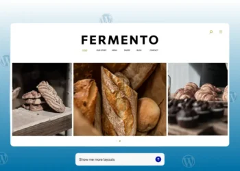 واجهة أداة WordPress AI Site Builder أثناء إنشاء موقع إلكتروني تلقائيًا باستخدام الذكاء الاصطناعي