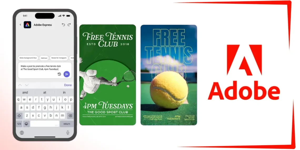 صورة تعبيرية توضح وكلاء ذكاء اصطناعي من أدوبي