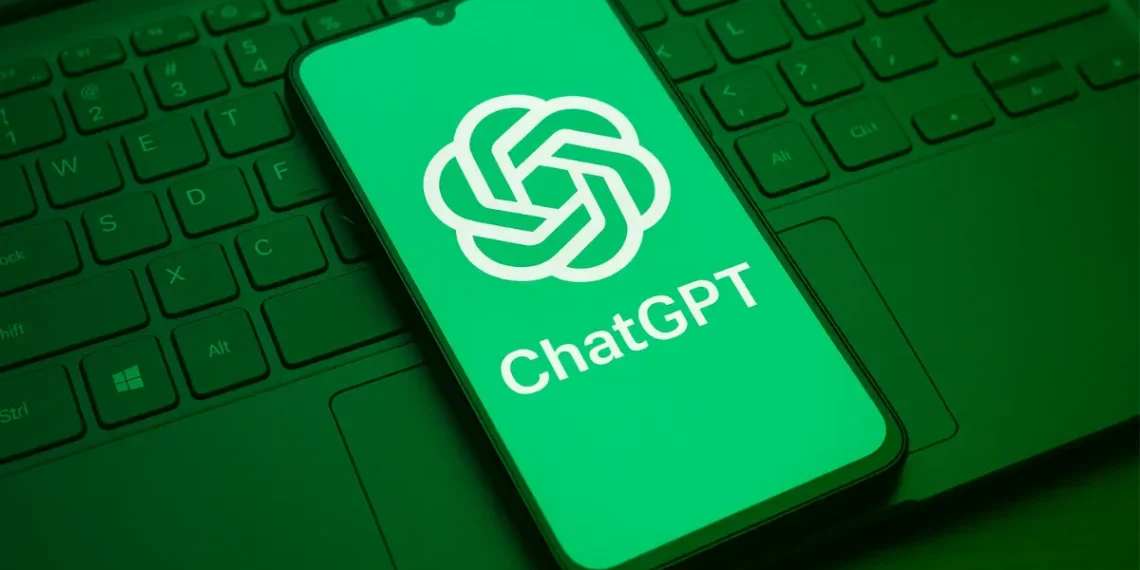 صورة توضح روبوت المحادثة Chatgpt