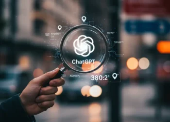 اجهة ChatGPT تعرض صورة لمكان غير معروف أثناء محاولة تحليلها وتحديد الموقع الجغرافي باستخدام الذكاء الاصطناعي